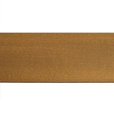 Hazelnut 2" Real Wood blinds finish swatch