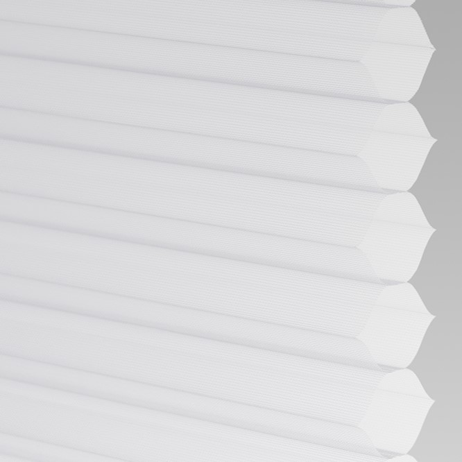 Byron Bay Sheer in Bridal White