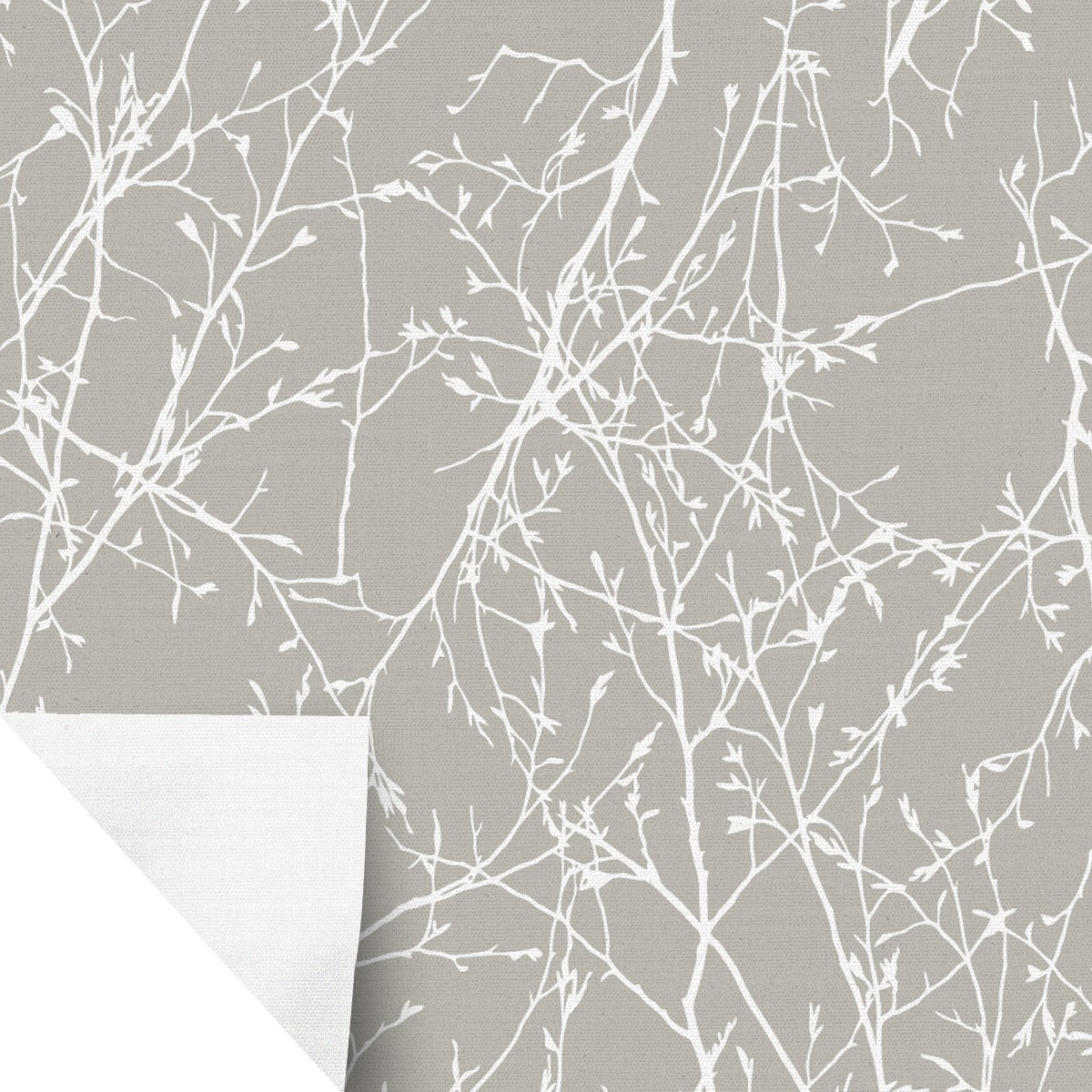Sensibility Linen Sage roller shade fabric swatch