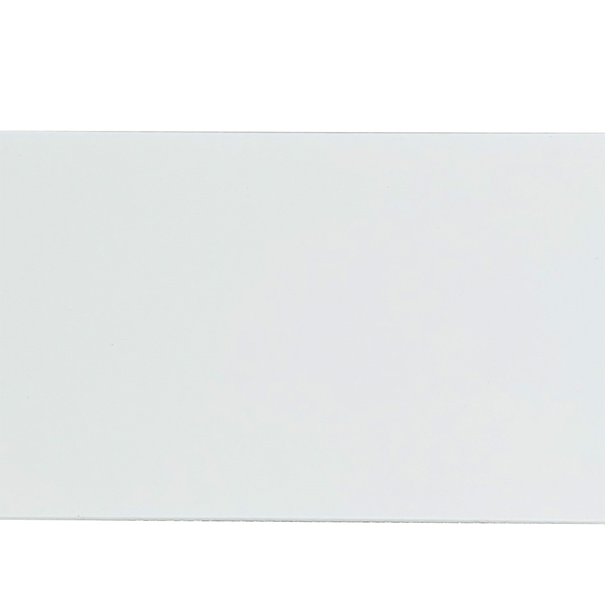 Bright White 2" Real Wood blinds finish swatch