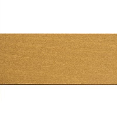 Golden Oak 2" Real Wood blinds finish swatch