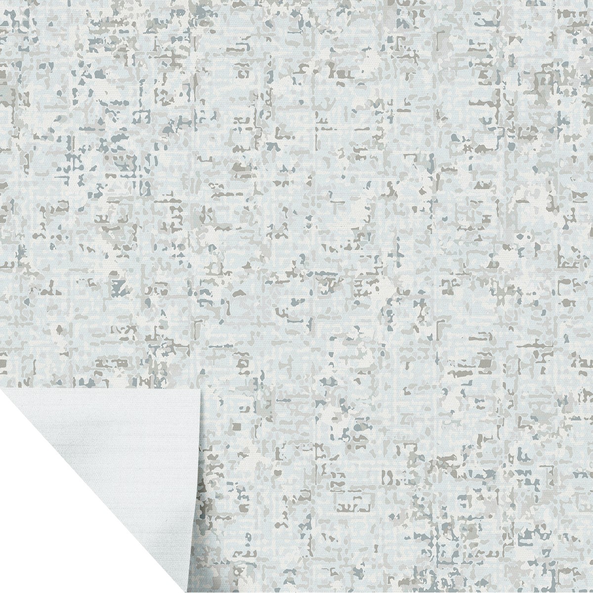 Montage Linen Seaglass roller shade fabric swatch