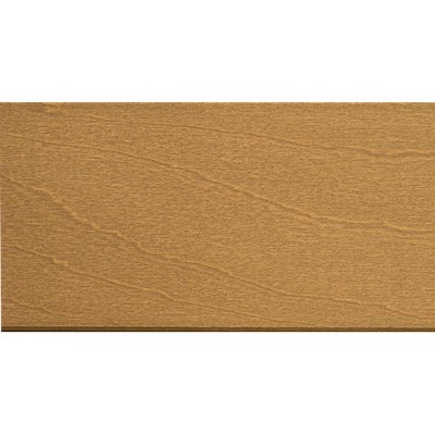 Pecan 2 1/2" Real Wood blinds finish swatch