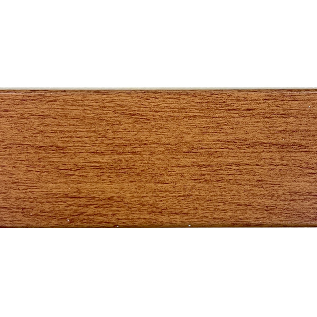 Harbor Oak 2" Hybrid Composite blinds finish swatch