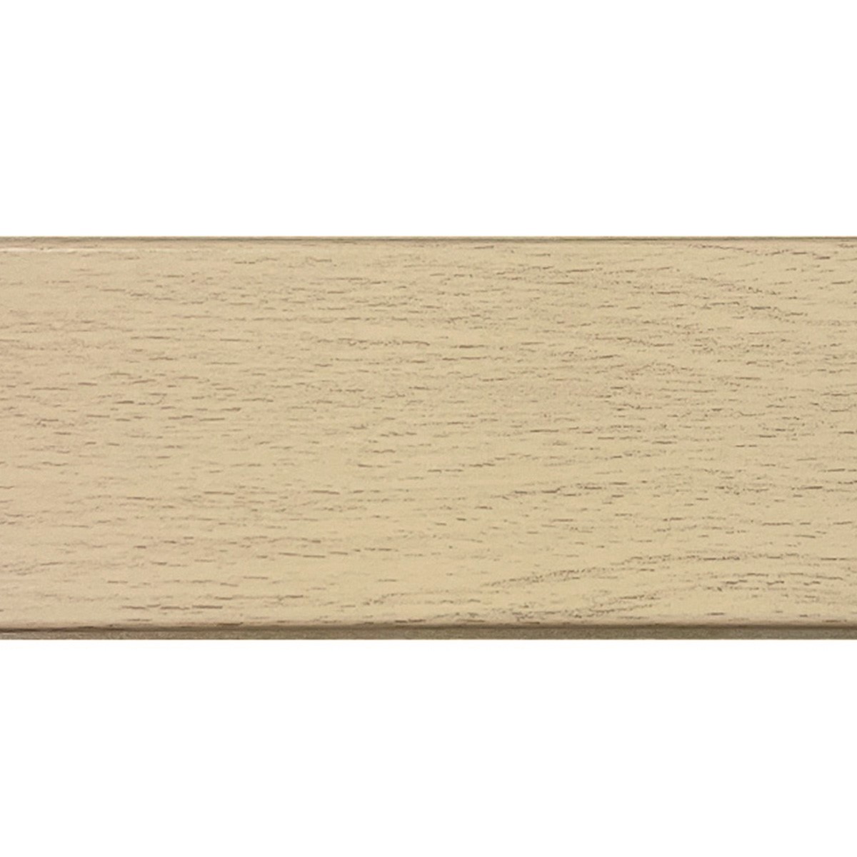 White Ash 2" Hybrid Composite blinds finish swatch