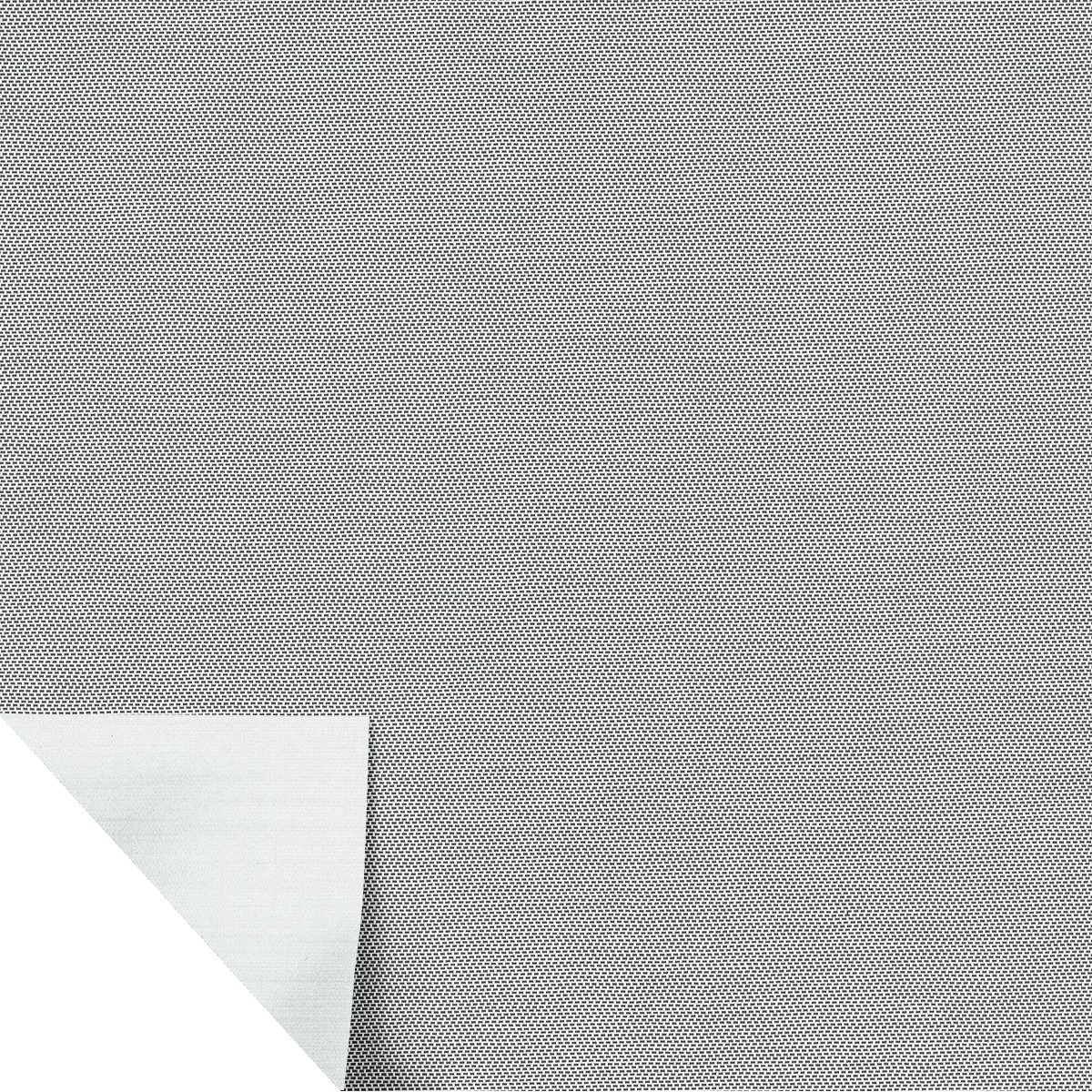 NordicScreen Plus Twill 1% White/Bronze solar screen roller shade fabric