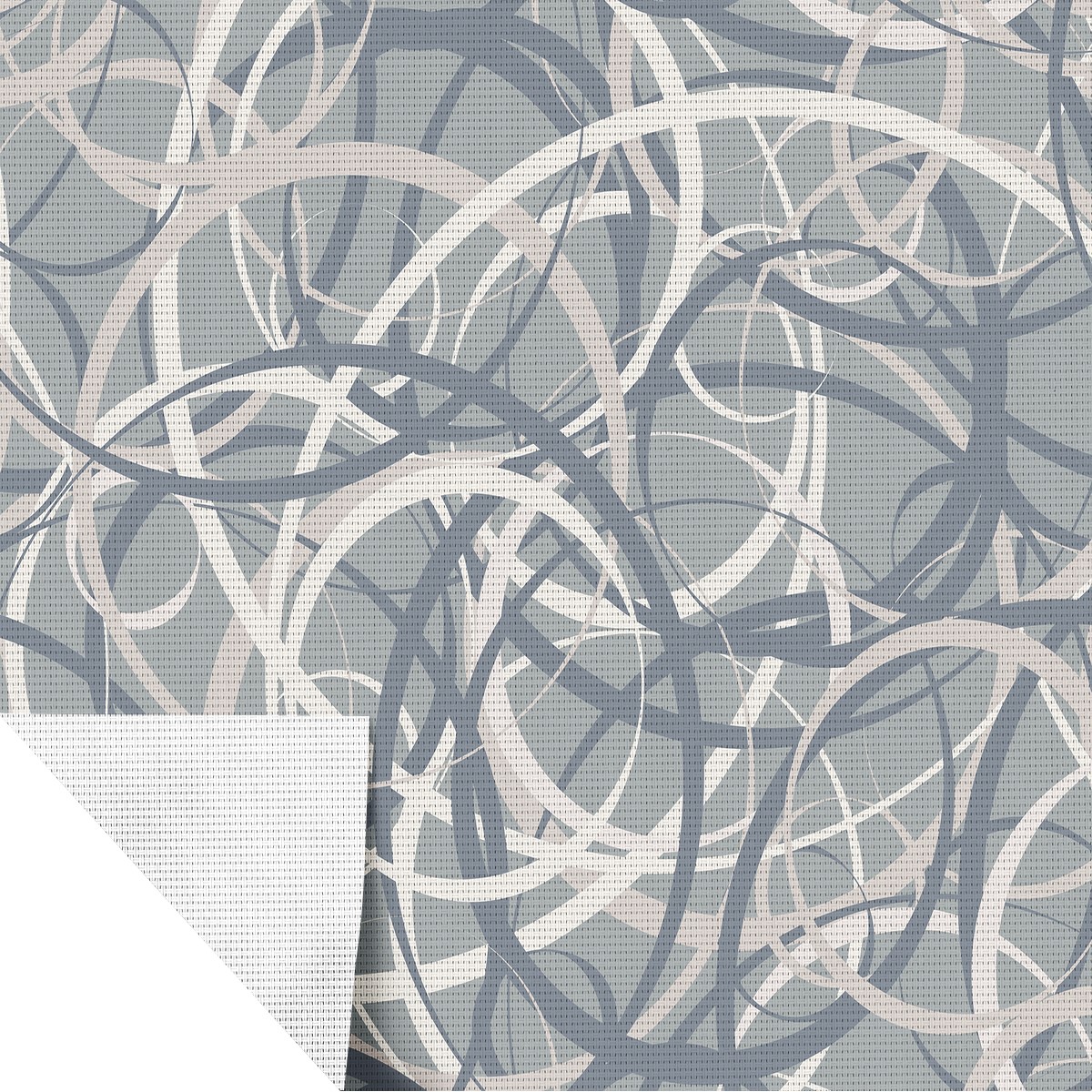 Ribbons Screen (3%) Topaz solar screen roller shade fabric