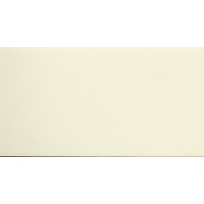Modest White 2 1/2" Real Wood blinds finish swatch