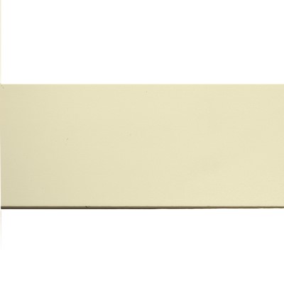 Navajo White 2" Real Wood blinds finish swatch