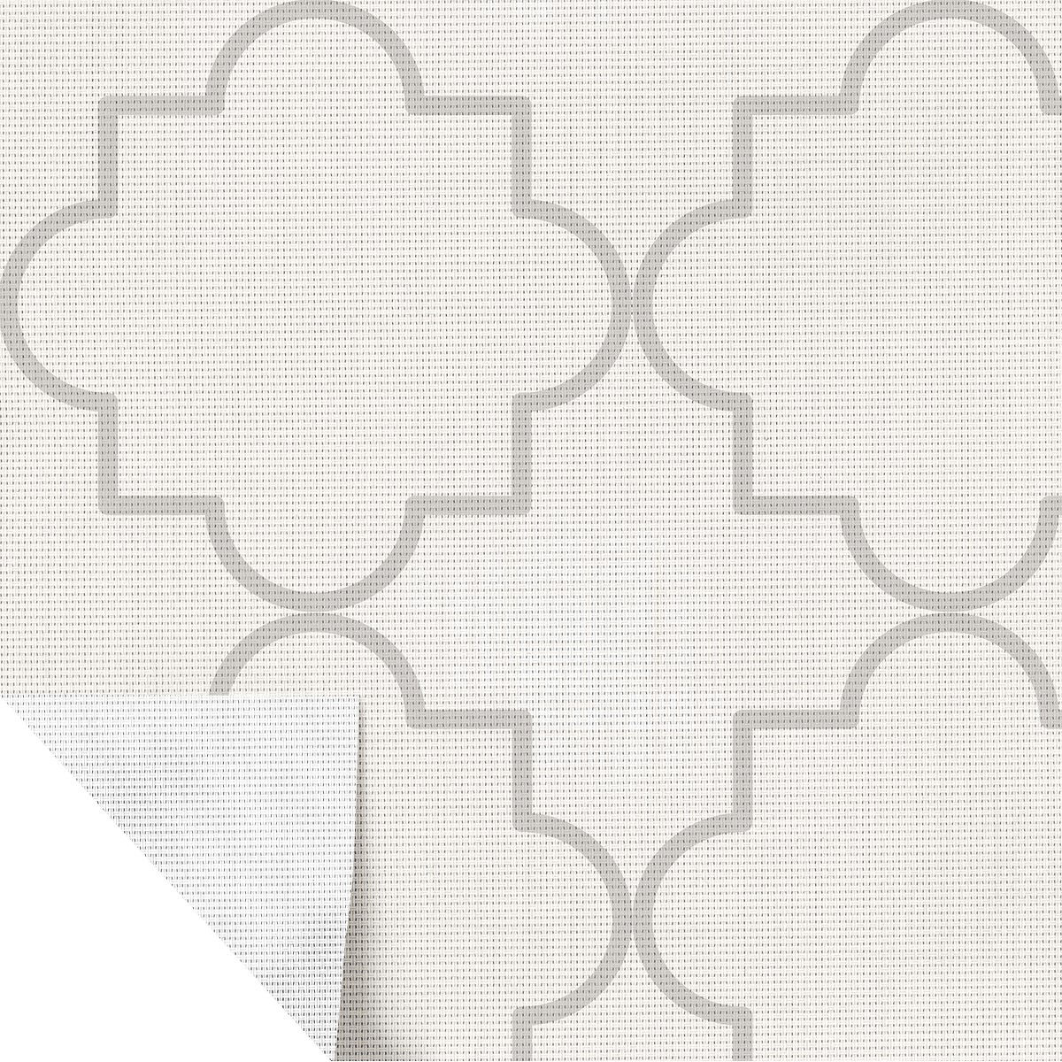 Symmetry Screen (3%) Natural solar screen roller shade fabric
