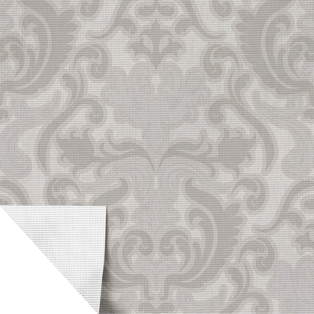 Wayfair Screen (3%) Fog solar screen roller shade fabric