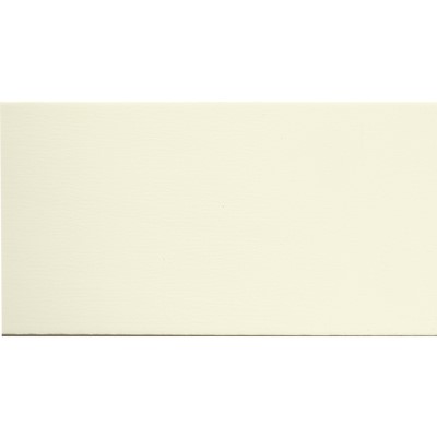 Bright White 2 1/2" Real Wood blinds finish swatch