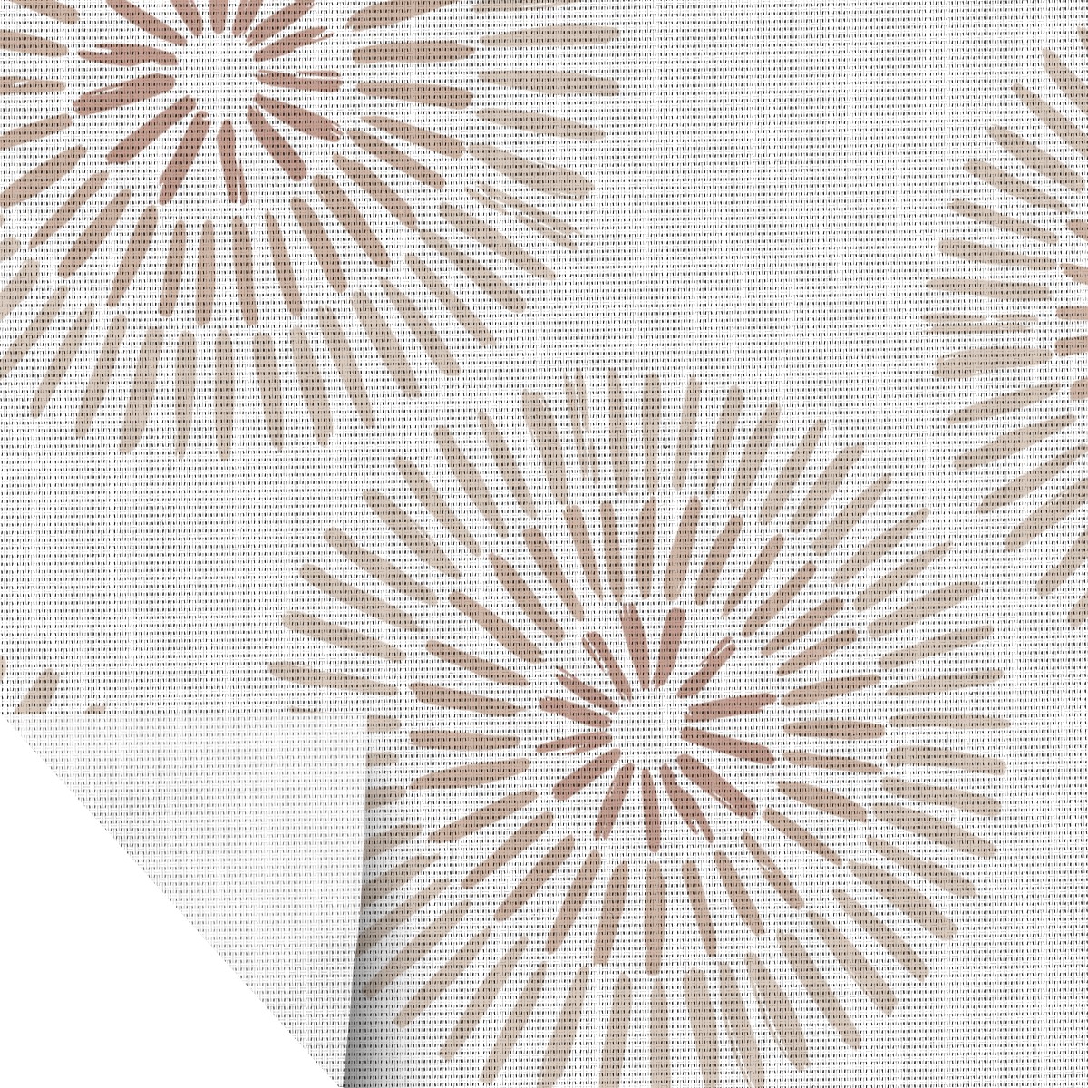 Blossom Screen Chai solar screen roller shade fabric