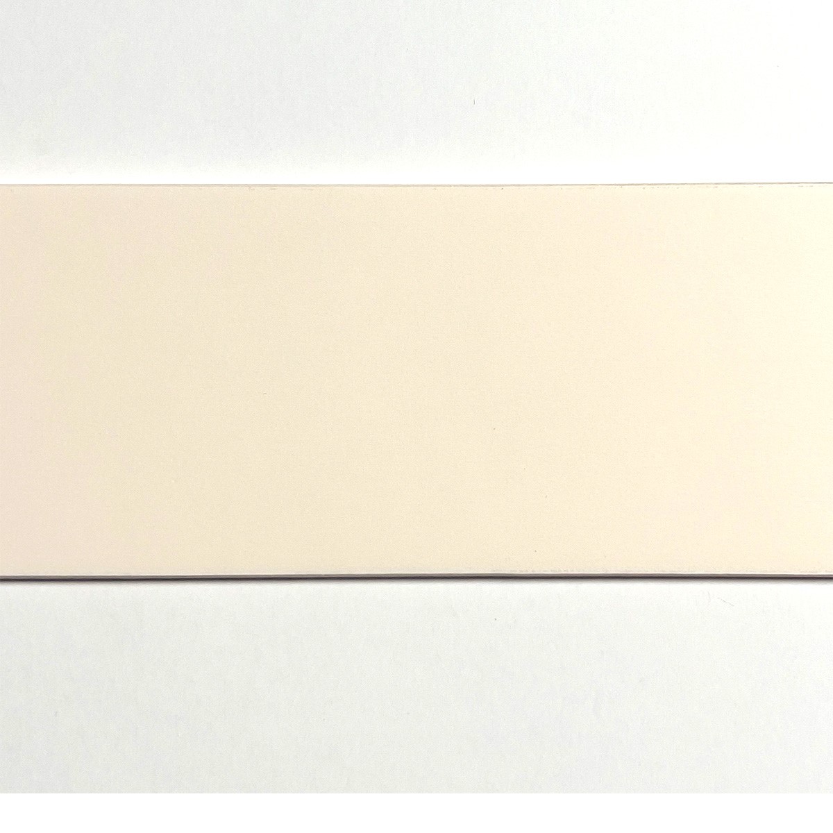 White Cap 2" Real Wood blinds finish swatch