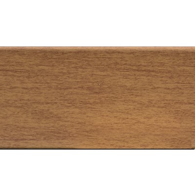 Harbor Oak 2 1/2" Hybrid Composite blinds finish swatch