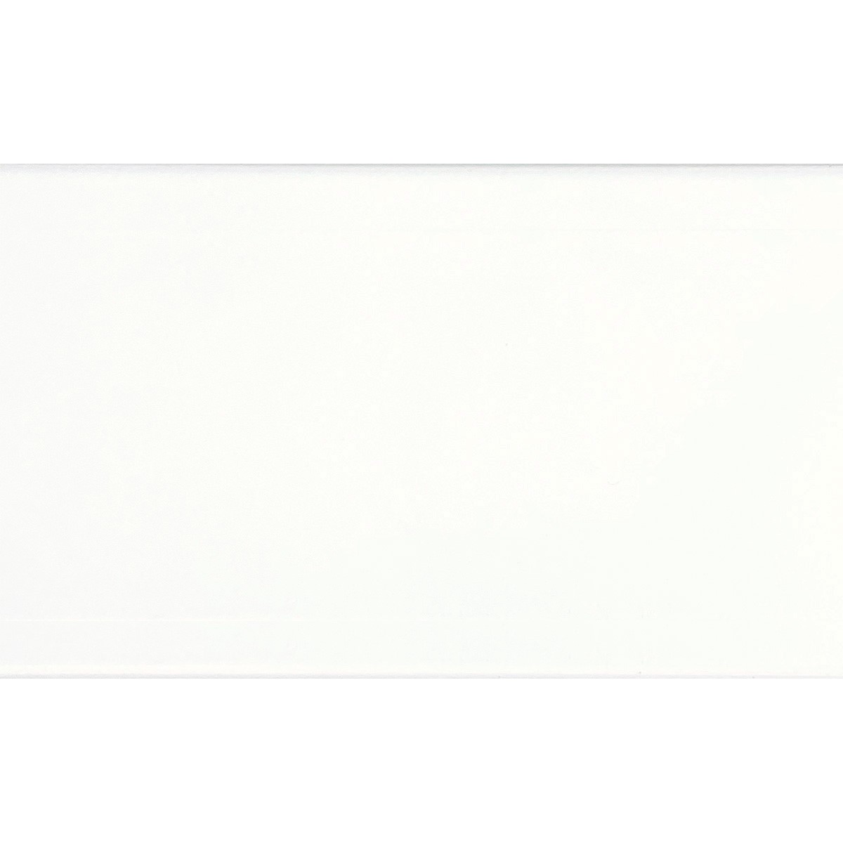 Designer White 2 1/2" Hybrid Composite blinds finish swatch