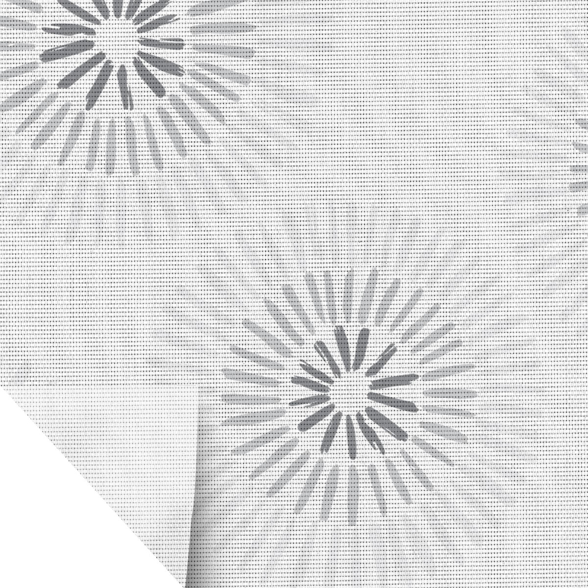 Blossom Screen Sterling solar screen roller shade fabric