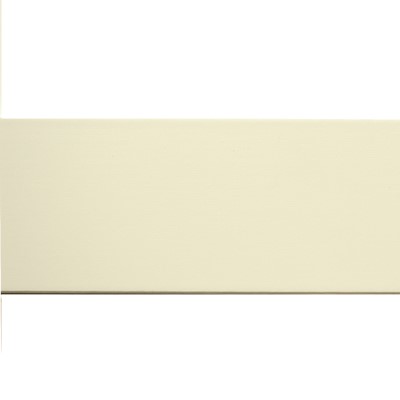 Eggshell 2" Real Wood blinds finish swatch