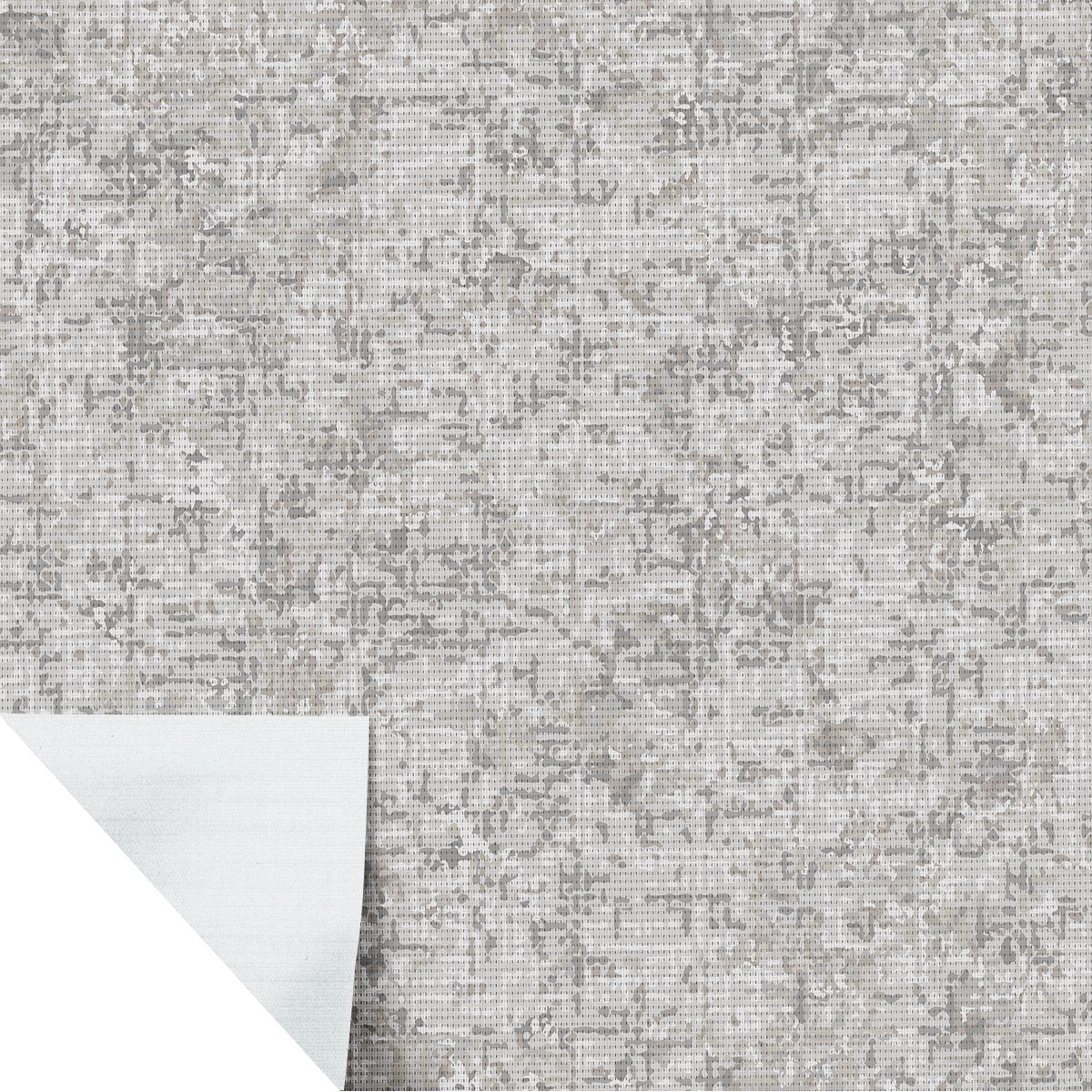 Montage Screen (3%) Fog solar screen roller shade fabric