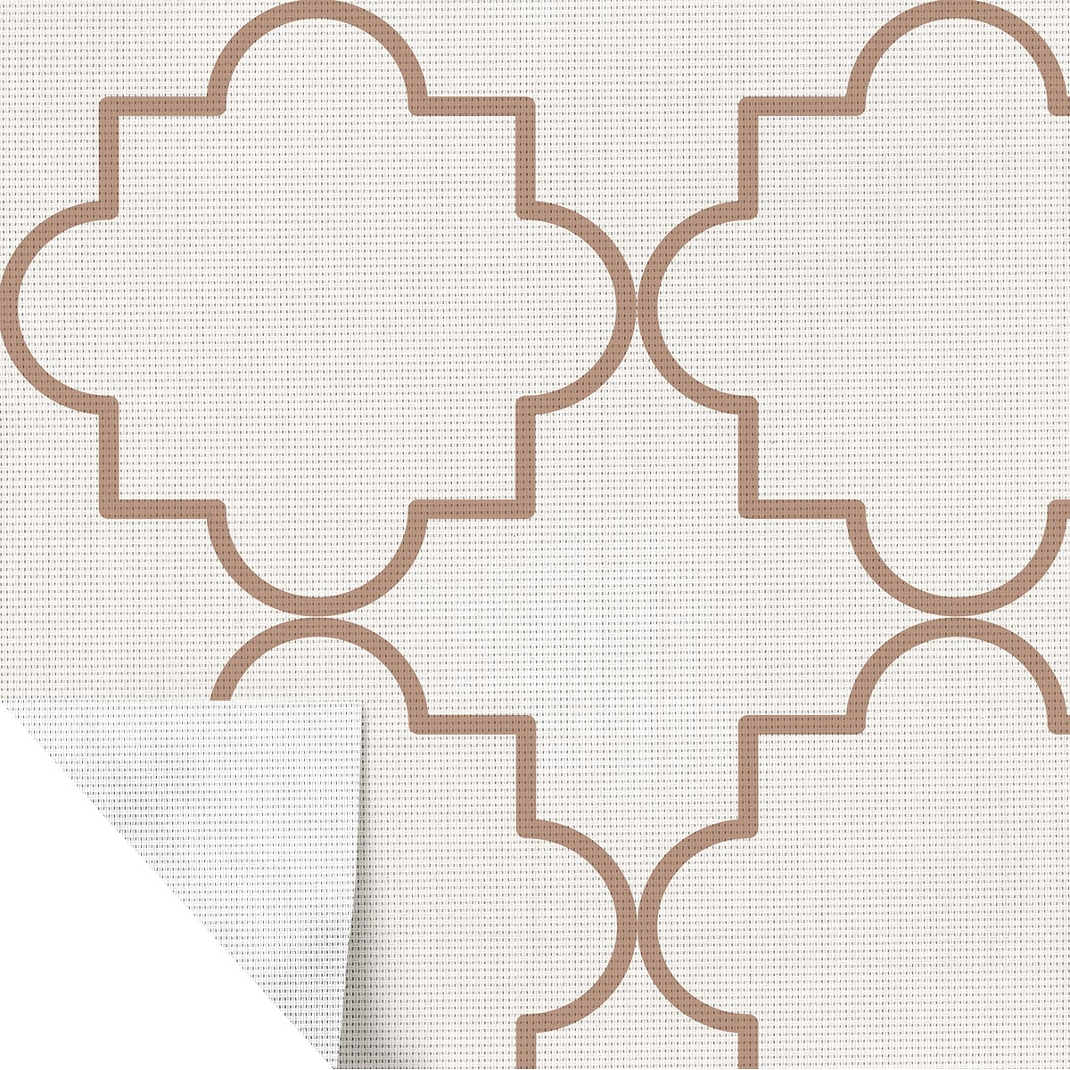 Symmetry Screen (3%) Clay solar screen roller shade fabric